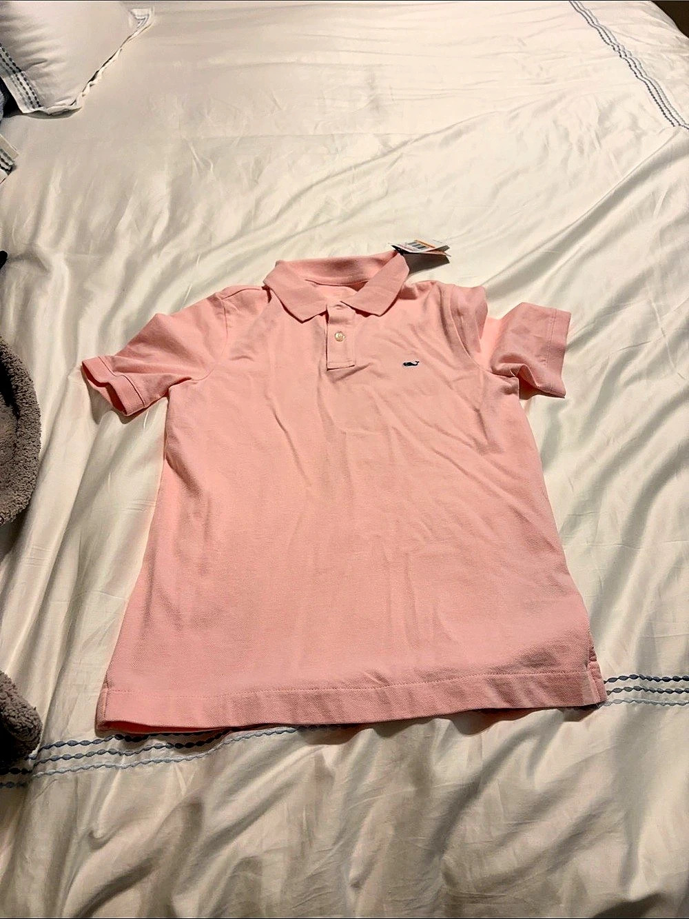 Boys Vineyard Vines Classic Polo